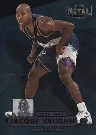 1997-98 Metal Universe Championship #69 - Jacque Vaughn - Utah Jazz