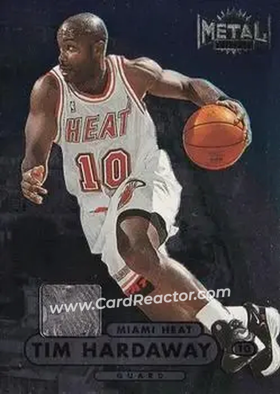 Front of Tim Hardaway
