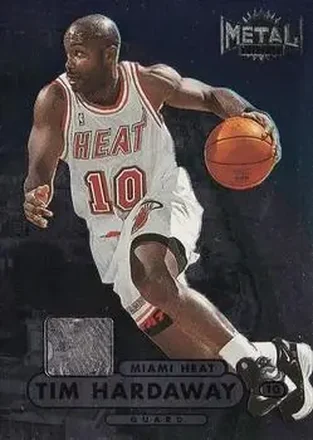 1997-98 Metal Universe Championship #70 Tim Hardaway