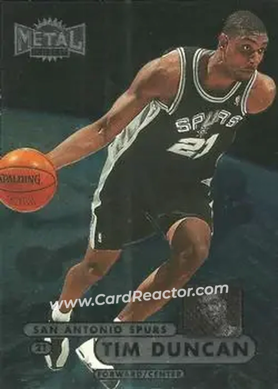 Front of Tim Duncan