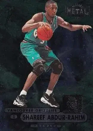 1997-98 Metal Universe Championship #77 - Shareef Abdur-Rahim - Vancouver Grizzlies