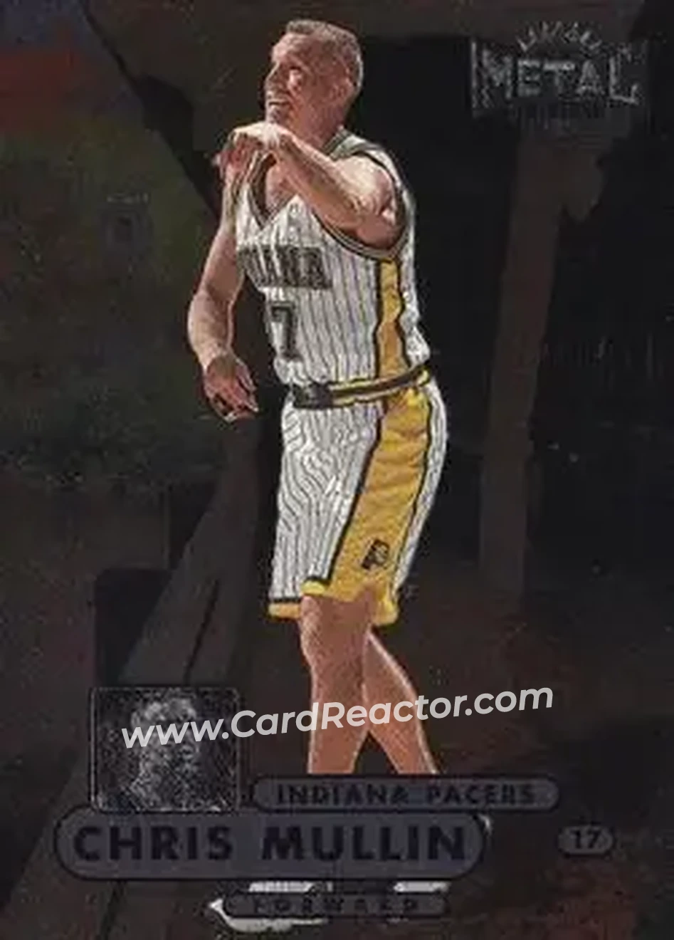 Front of Chris Mullin