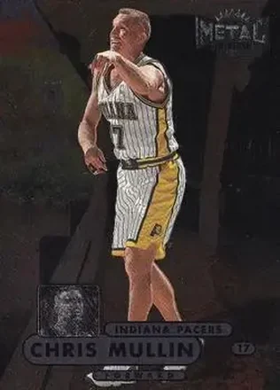 1997-98 Metal Universe Championship #80 Chris Mullin