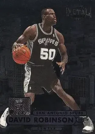 1997-98 Metal Universe Championship #84 David Robinson