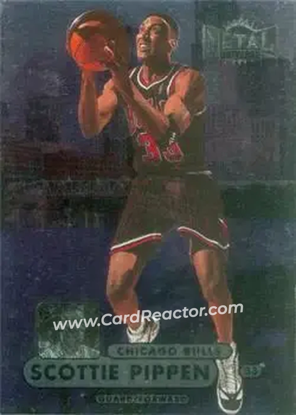 Front of Scottie Pippen