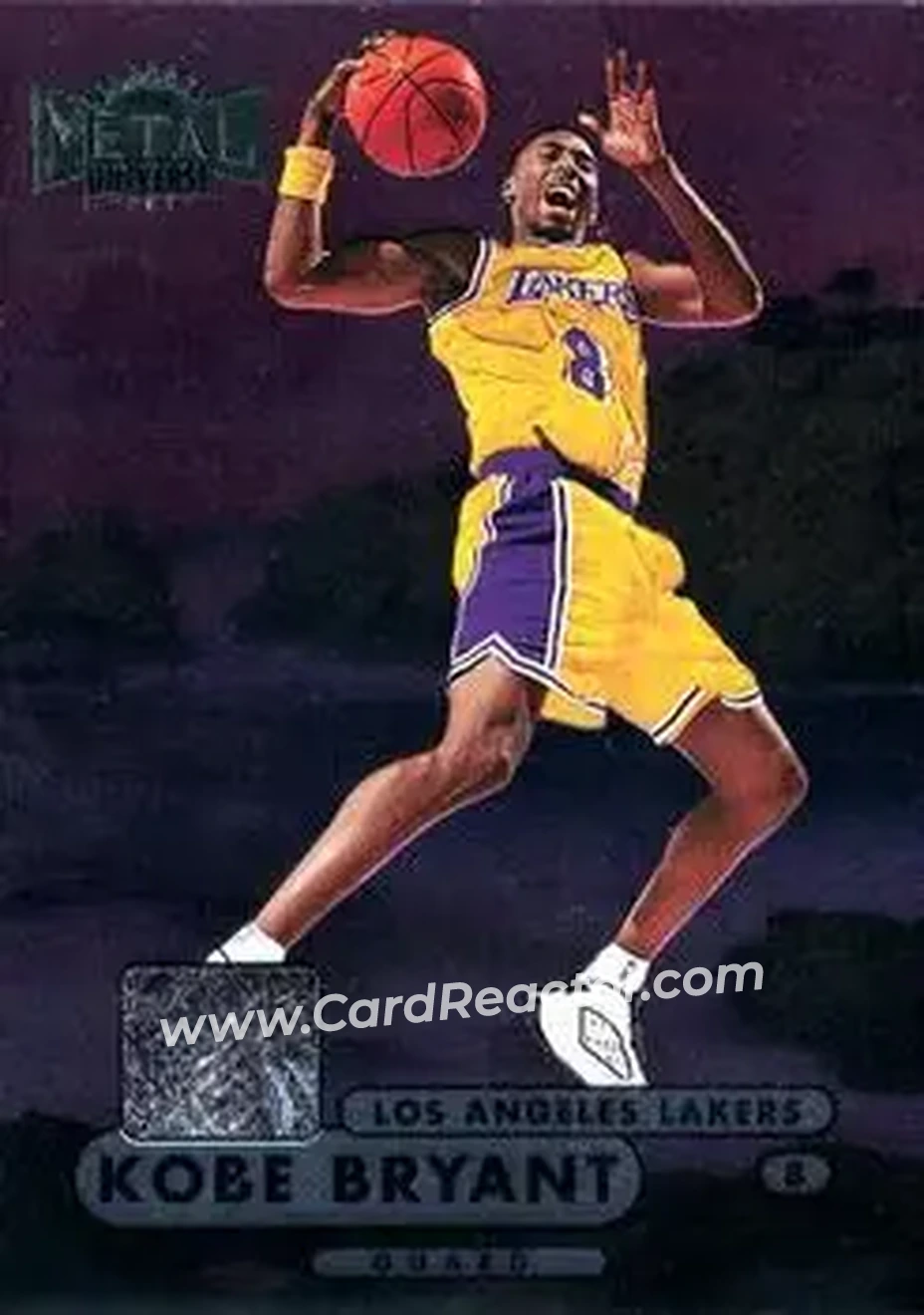 Front of Kobe Bryant