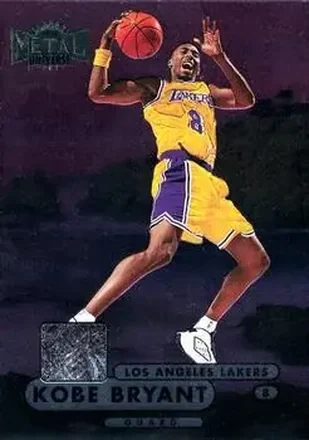 1997-98 Metal Universe Championship #86 Kobe Bryant