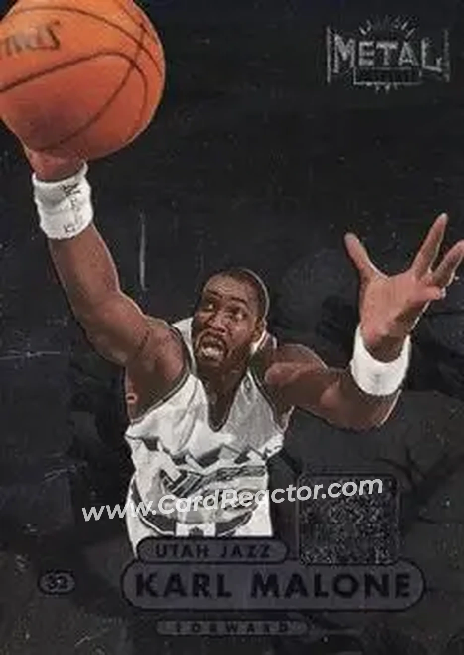 Front of Karl Malone