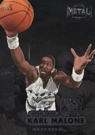 1997-98 Metal Universe Championship #88 Karl Malone