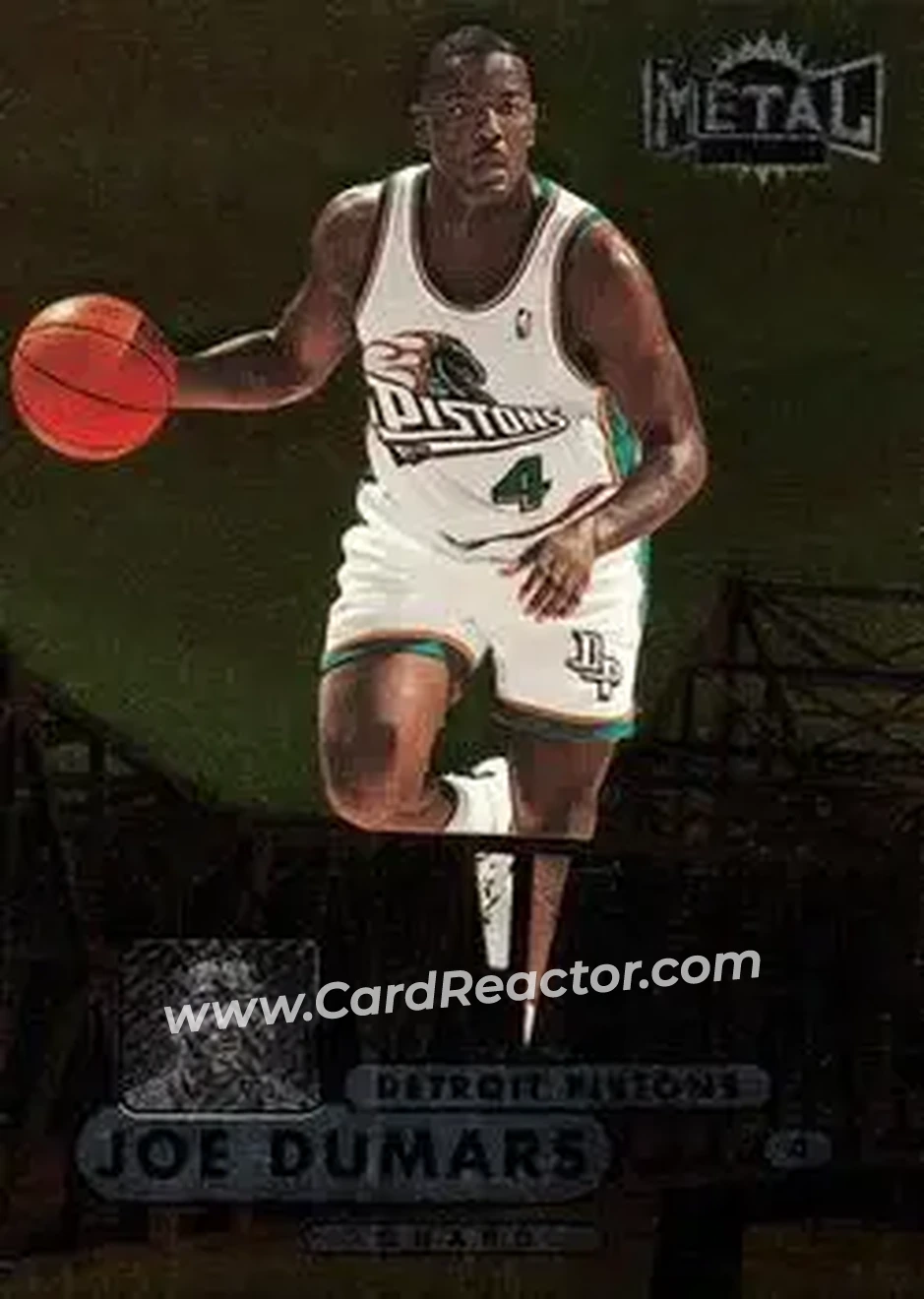 Front of Joe Dumars