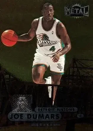 1997-98 Metal Universe Championship #90 Joe Dumars