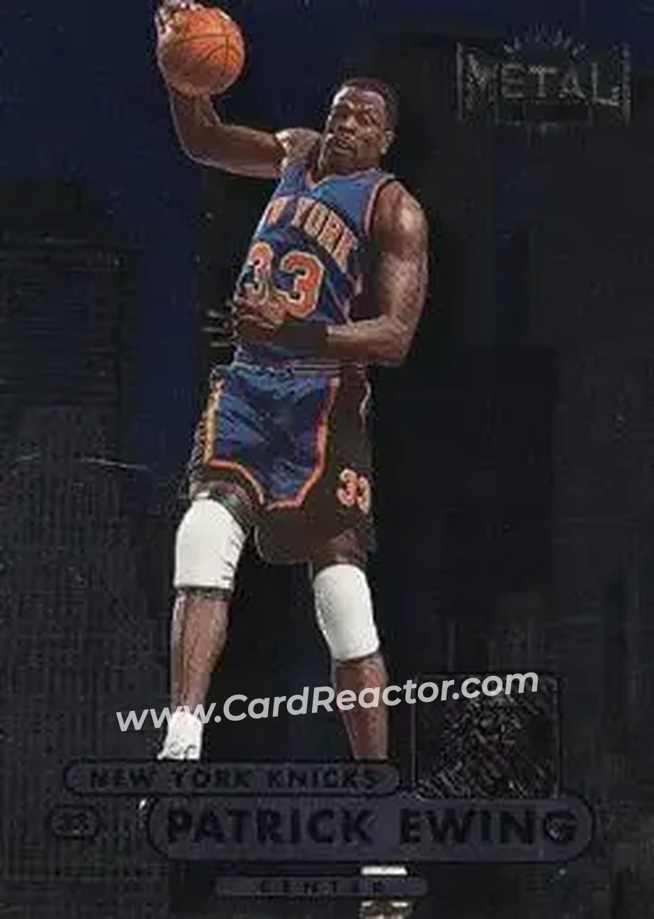Front of Patrick Ewing