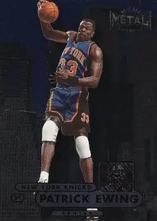 1997-98 Metal Universe Championship #91 Patrick Ewing