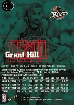 Back of Grant Hill