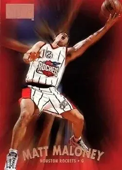 1997-98 SkyBox Premium #2 Matt Maloney