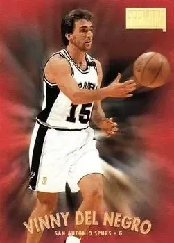 1997-98 SkyBox Premium #3 Vinny Del Negro