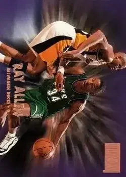 1997-98 SkyBox Premium #6 Ray Allen