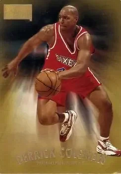 Front of Derrick Coleman