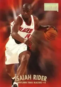 1997-98 SkyBox Premium #8 Isaiah Rider