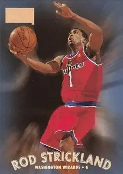 Front of Rod Strickland
