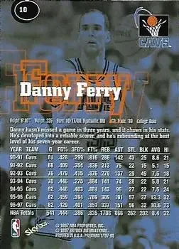Back of Danny Ferry