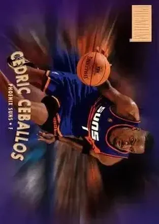 1997-98 SkyBox Premium #13 - Cedric Ceballos - Phoenix Suns
