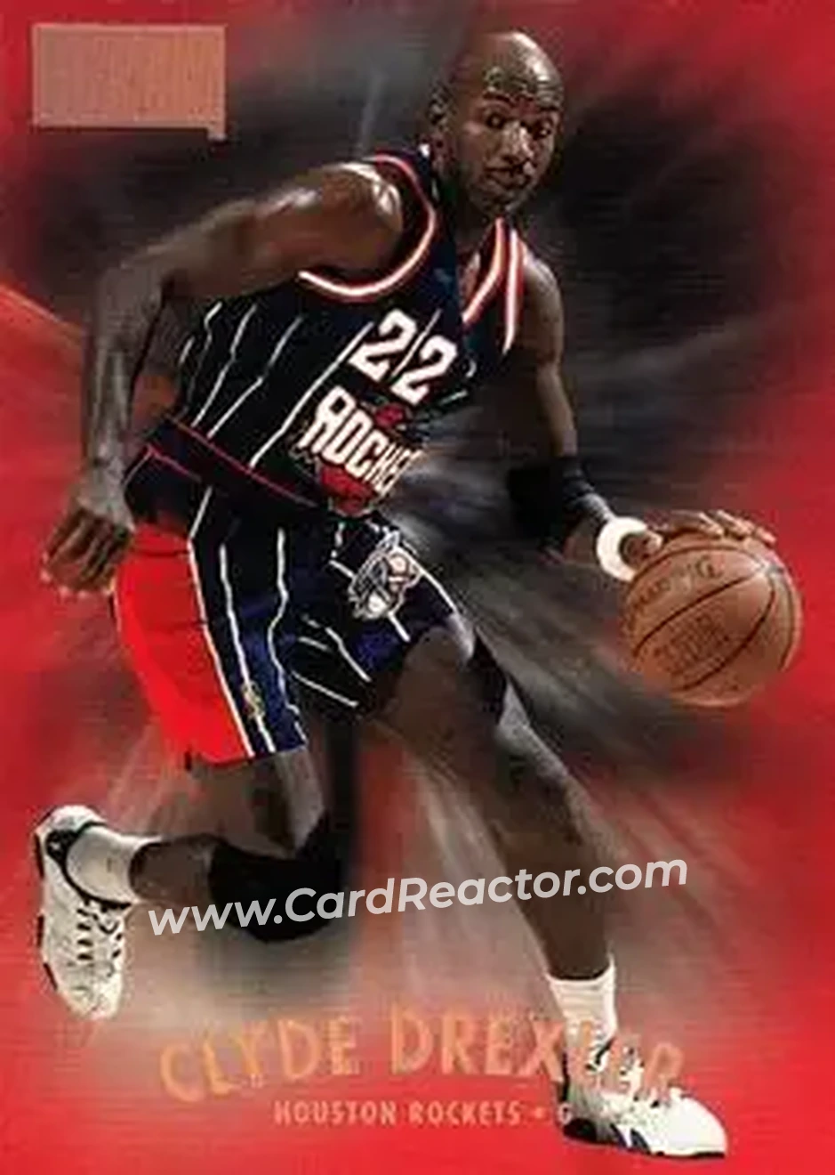 Front of Clyde Drexler