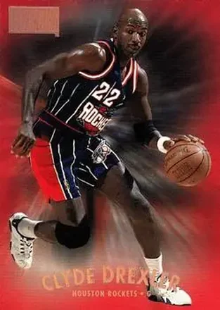 1997-98 SkyBox Premium #17 Clyde Drexler