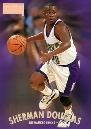 1997-98 SkyBox Premium #18 - Sherman Douglas - Milwaukee Bucks