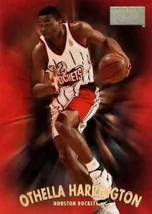 1997-98 SkyBox Premium #19 - Othella Harrington - Houston Rockets