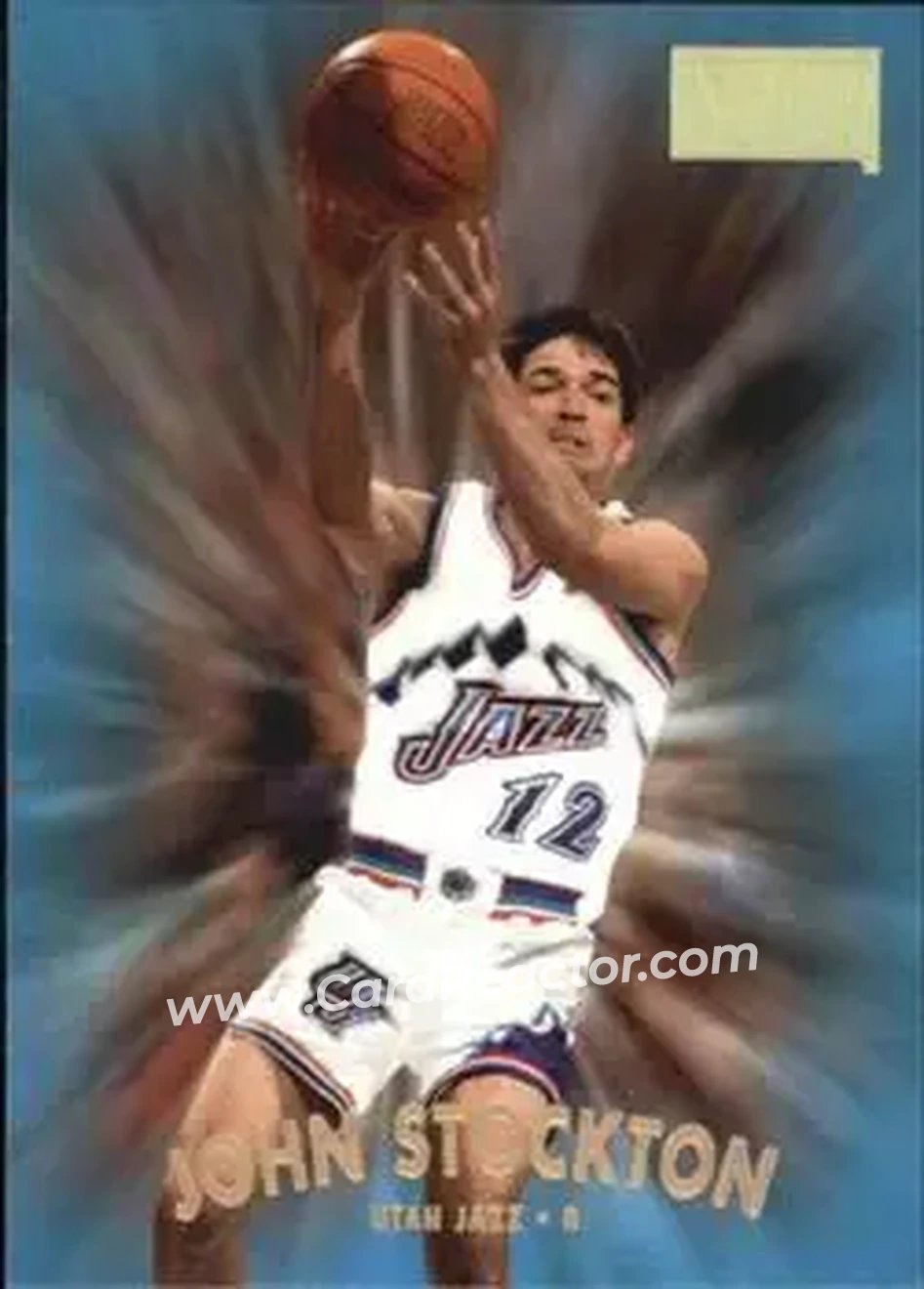 Front of John Stockton