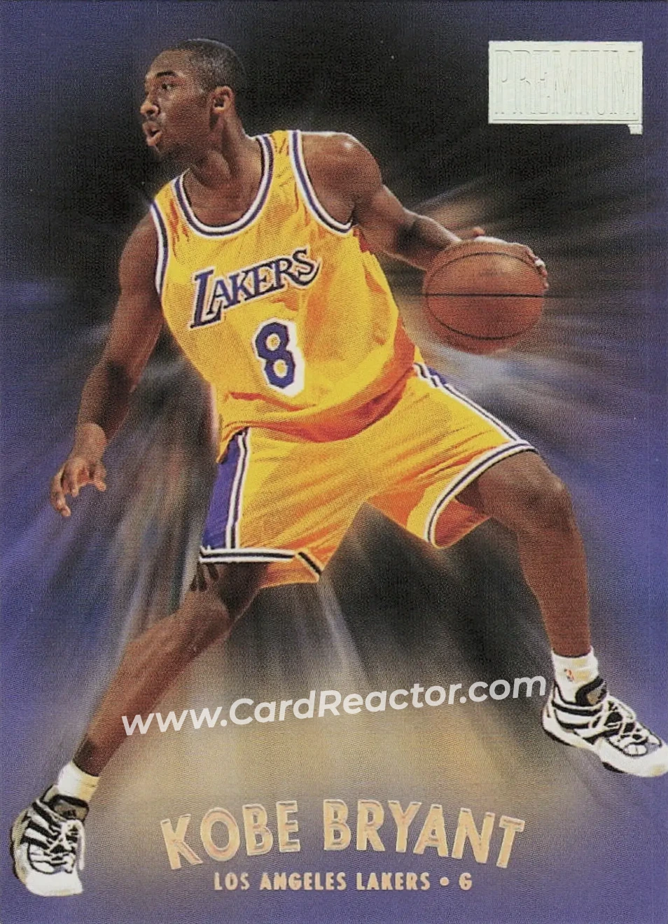 Enlarged card image