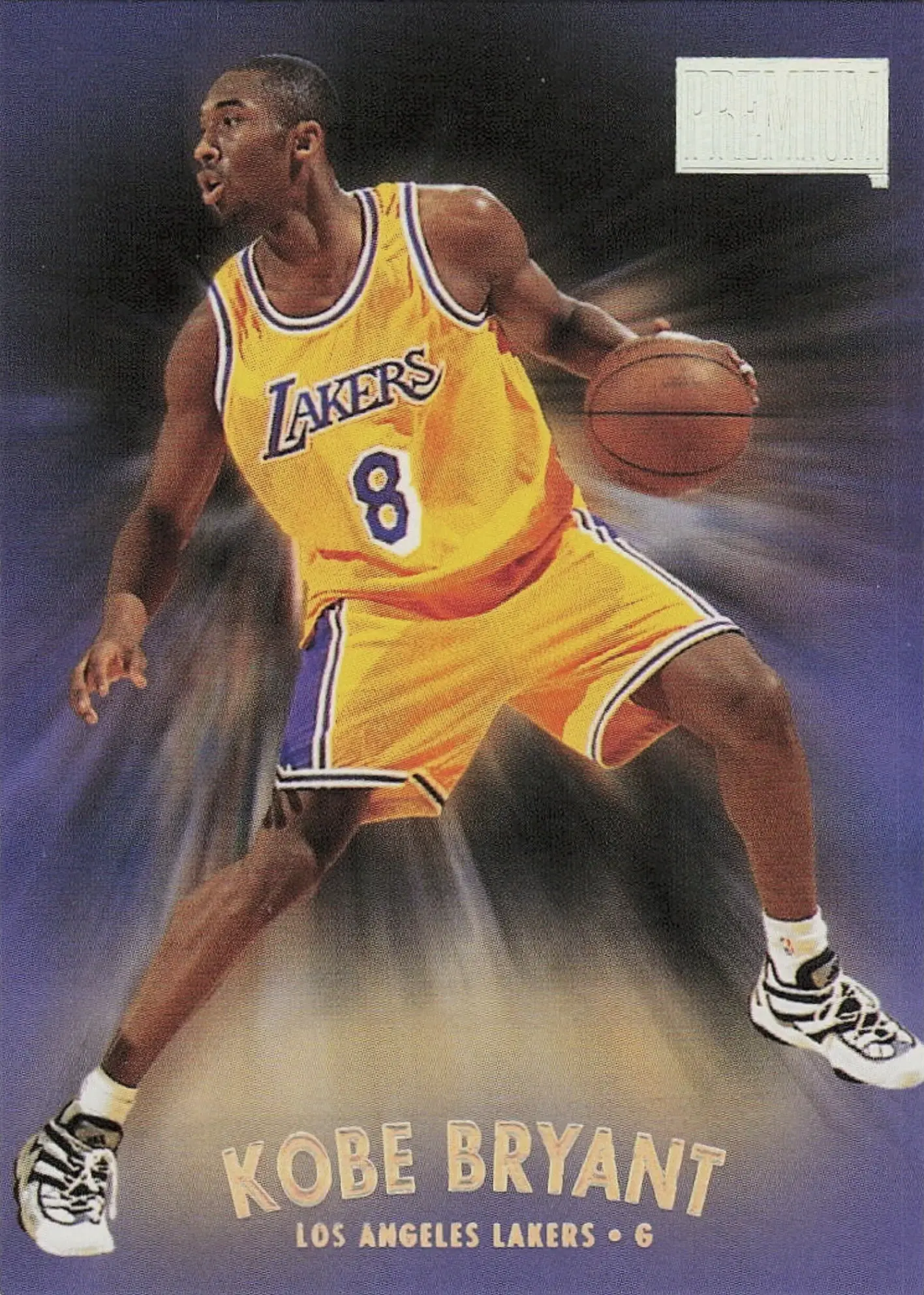 1997-98 SkyBox Premium #23 Kobe Bryant