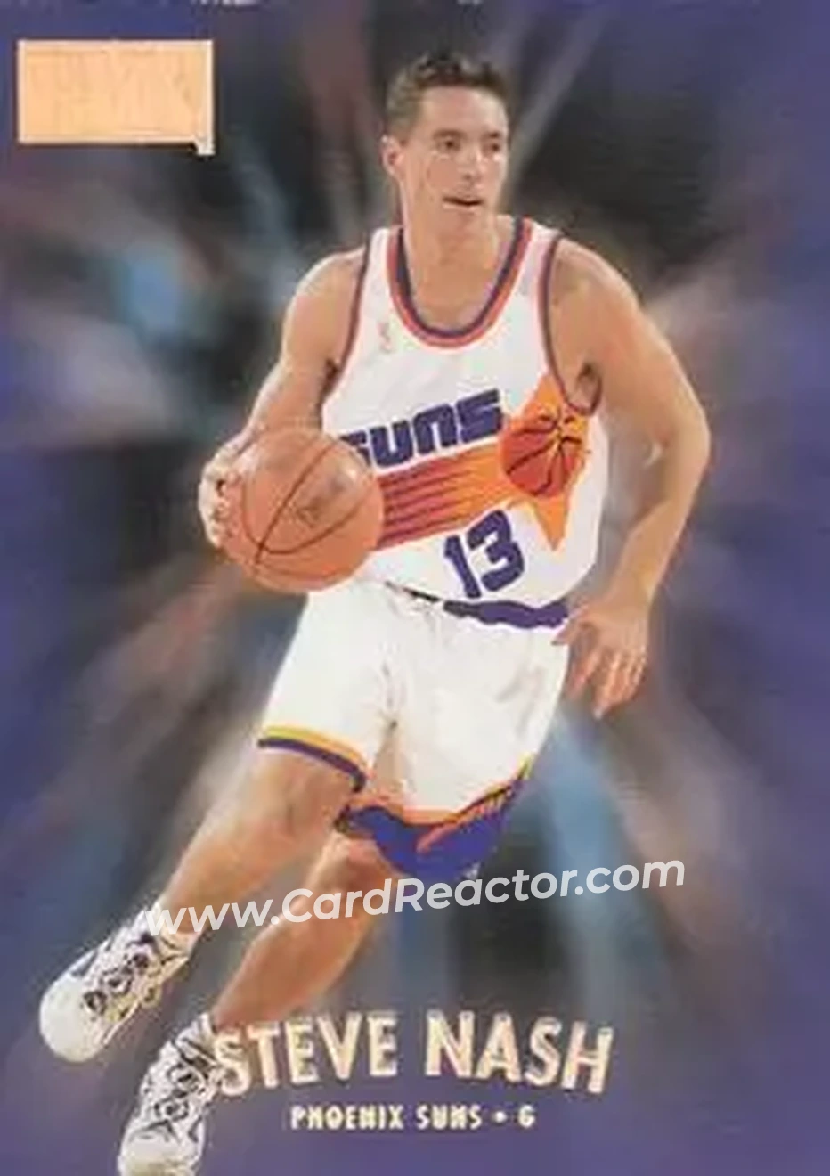 Front of Steve Nash