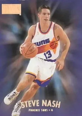 1997-98 SkyBox Premium #25 Steve Nash