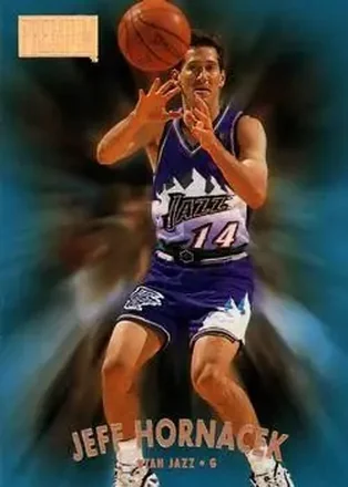 1997-98 SkyBox Premium #26 - Jeff Hornacek - Utah Jazz
