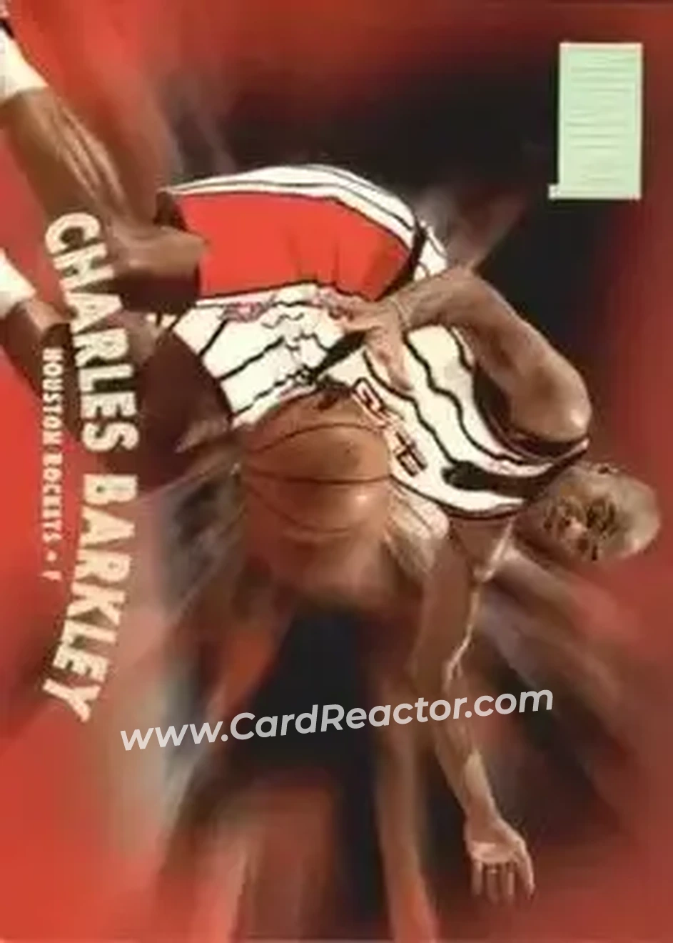 Front of Charles Barkley
