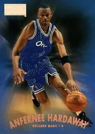 1997-98 SkyBox Premium #31 - Anfernee Hardaway - Orlando Magic