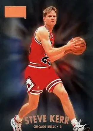 1997-98 SkyBox Premium #32 - Steve Kerr - Chicago Bulls