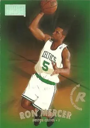 1997-98 SkyBox Premium #35 - Ron Mercer - Boston Celtics