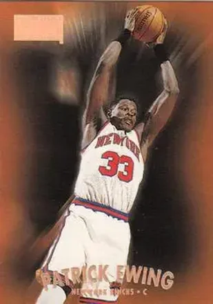 1997-98 SkyBox Premium #37 Patrick Ewing