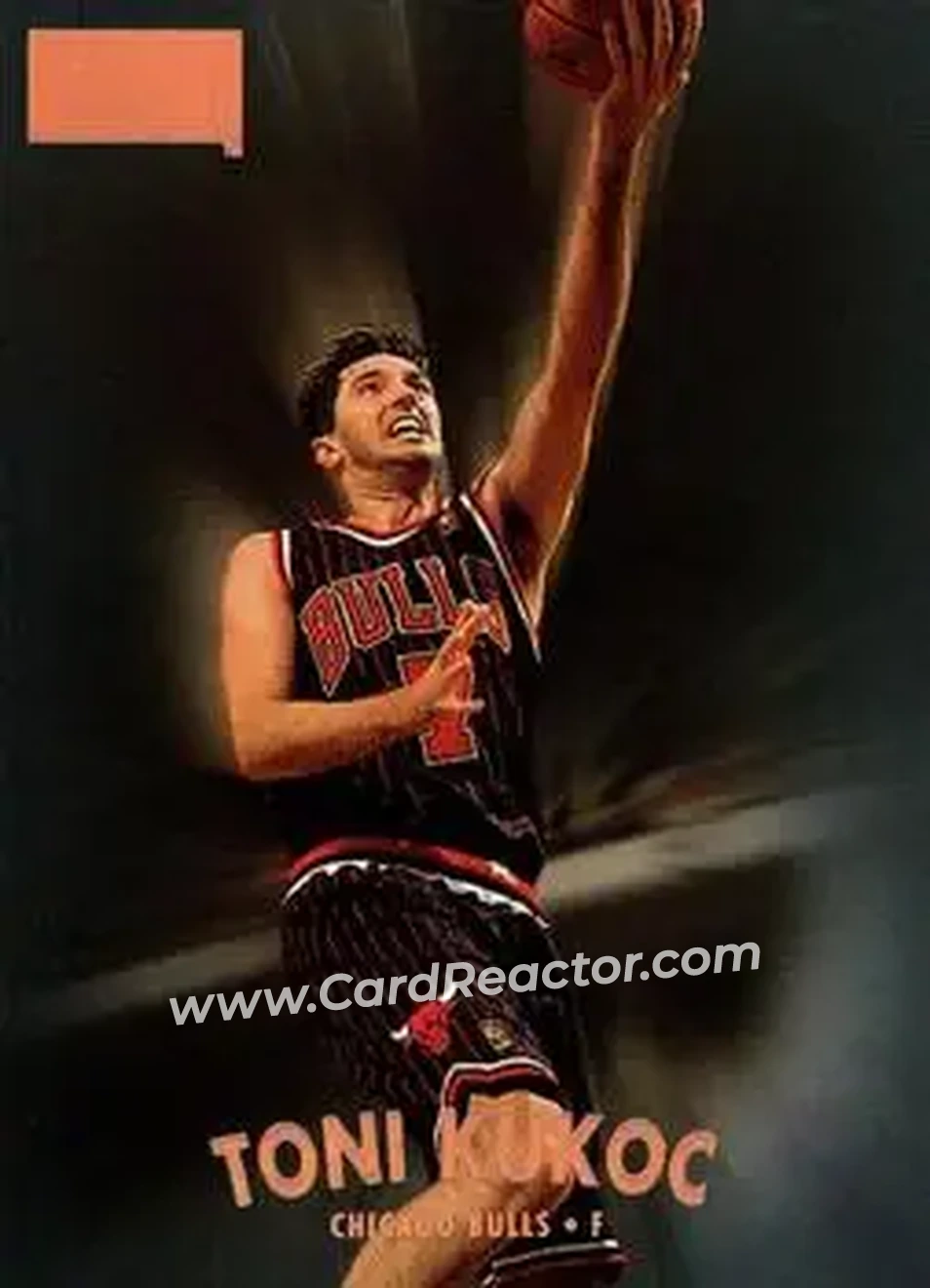 Front of Toni Kukoc