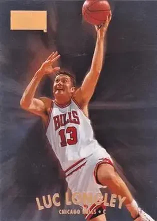1997-98 SkyBox Premium #44 - Luc Longley - Chicago Bulls