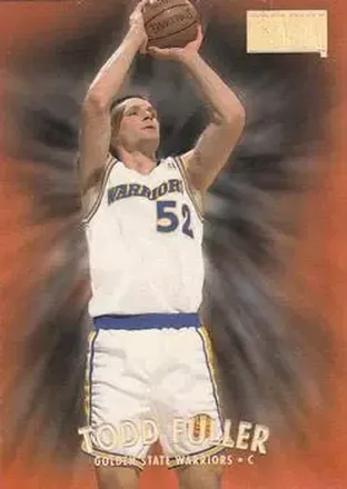 1997-98 SkyBox Premium #45 - Todd Fuller - Golden State Warriors