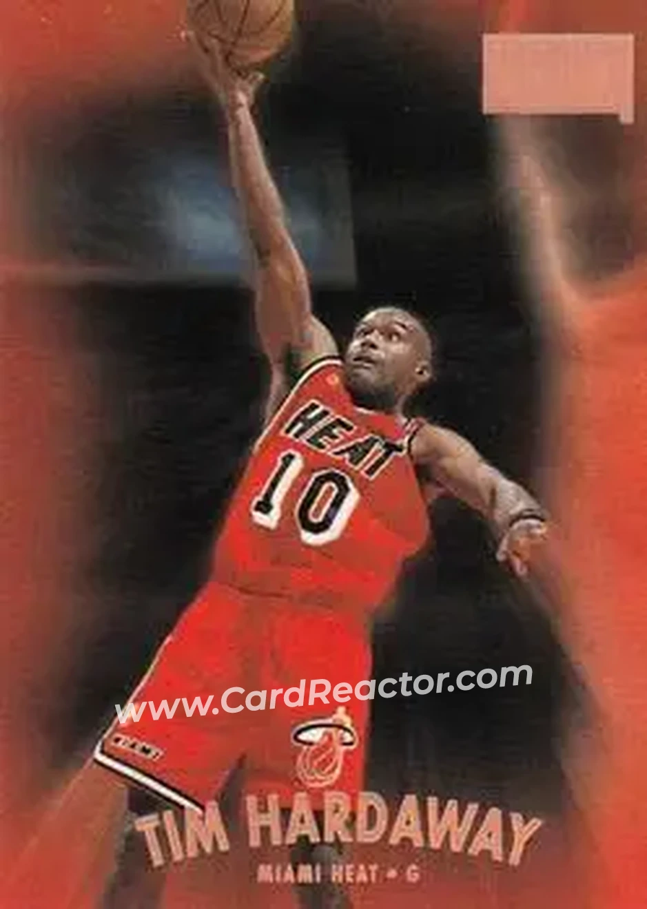 Front of Tim Hardaway