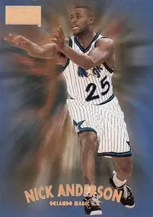 1997-98 SkyBox Premium #47 - Nick Anderson - Orlando Magic