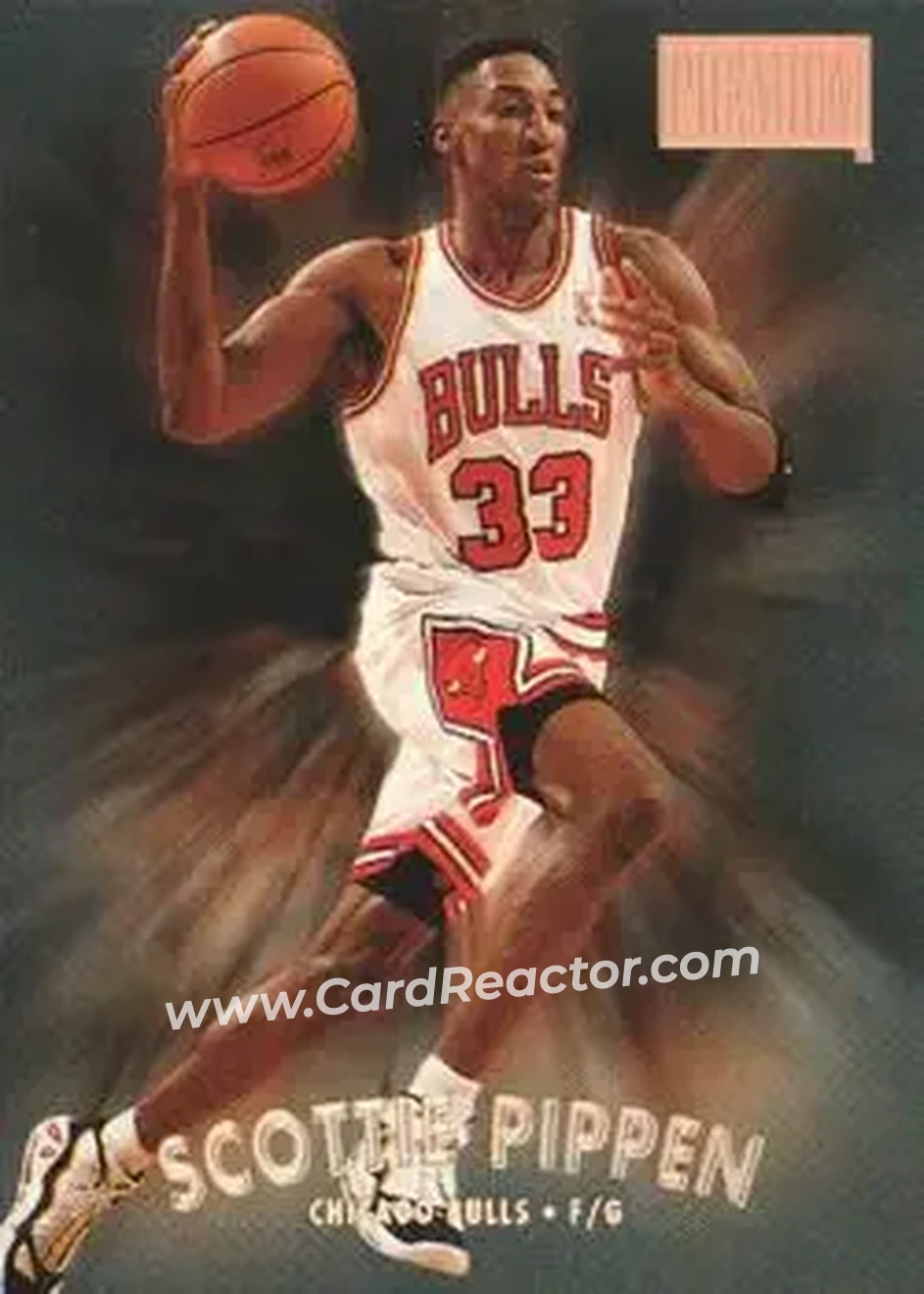 Front of Scottie Pippen