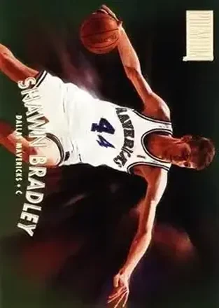1997-98 SkyBox Premium #52 - Shawn Bradley - Dallas Mavericks