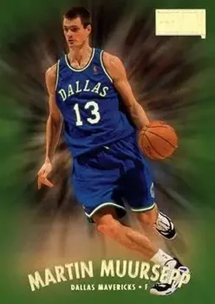 1997-98 SkyBox Premium #53 - Martin Muursepp - Dallas Mavericks