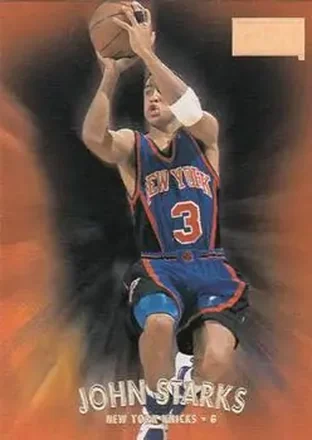 1997-98 SkyBox Premium #55 - John Starks - New York Knicks